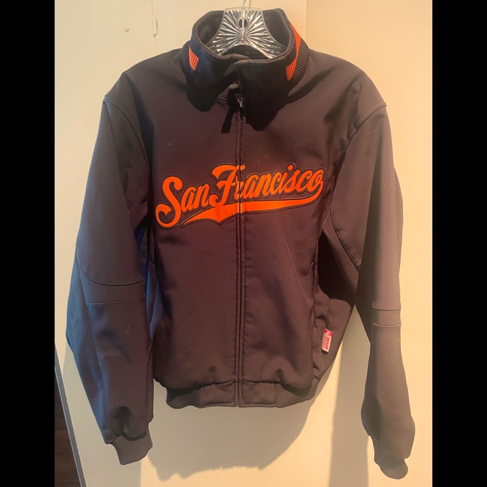 SF Giants Authentic on Field Jacket